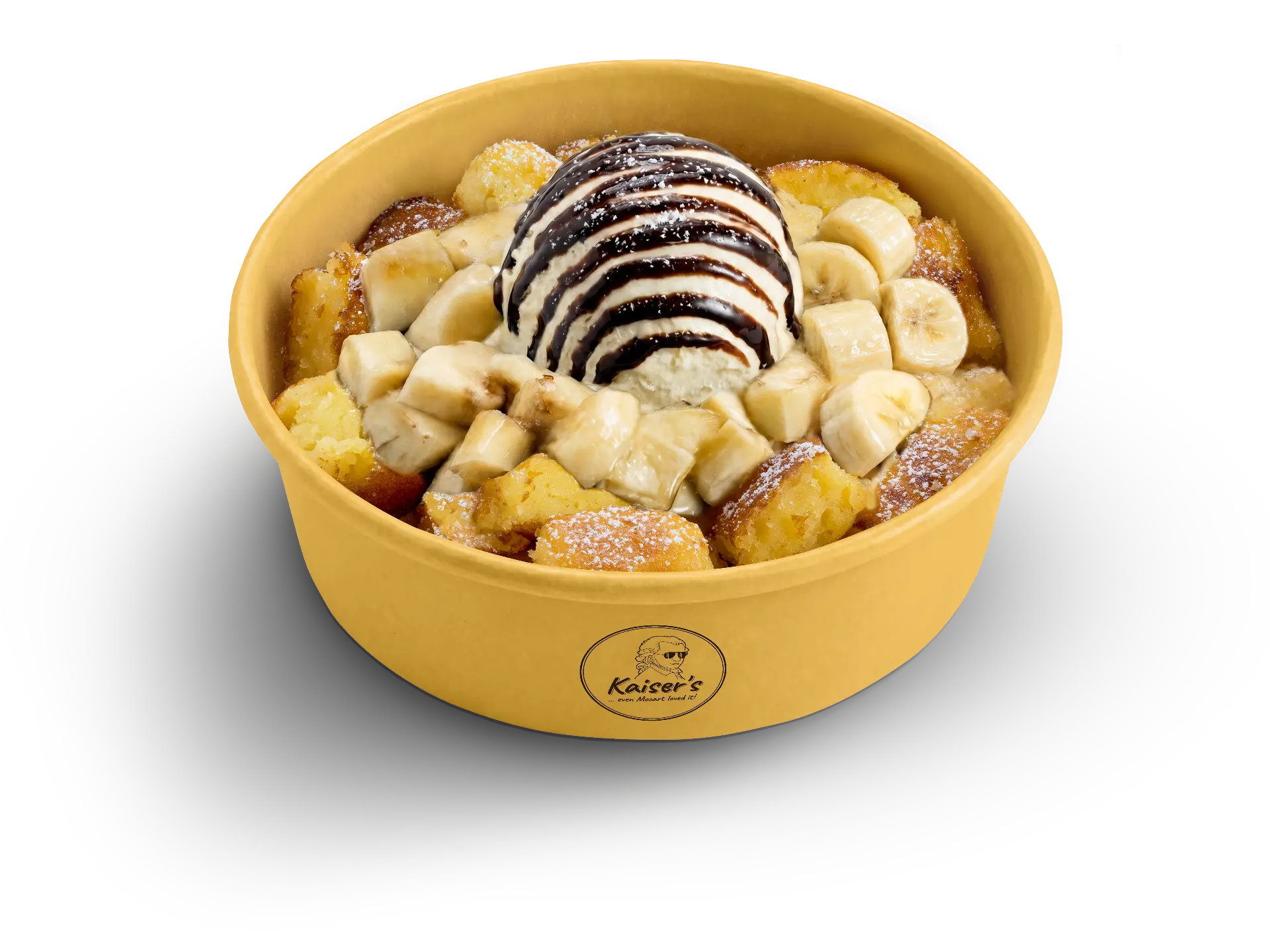KAISER'S Banana-Chocolate-Vanilla